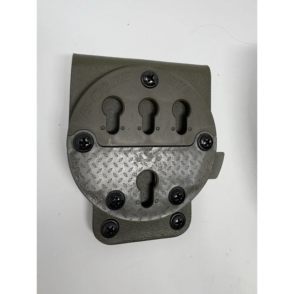 G-Code Assaulter's Med Pouch W/ RTI Attachment And RTI Ranger Green
